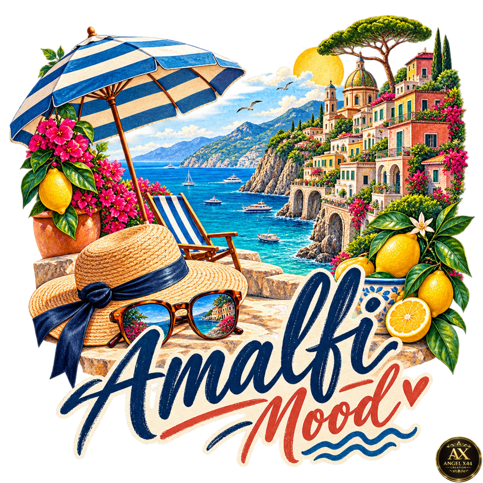 Design Amalfi Mood inspirat de Coasta Amalfi