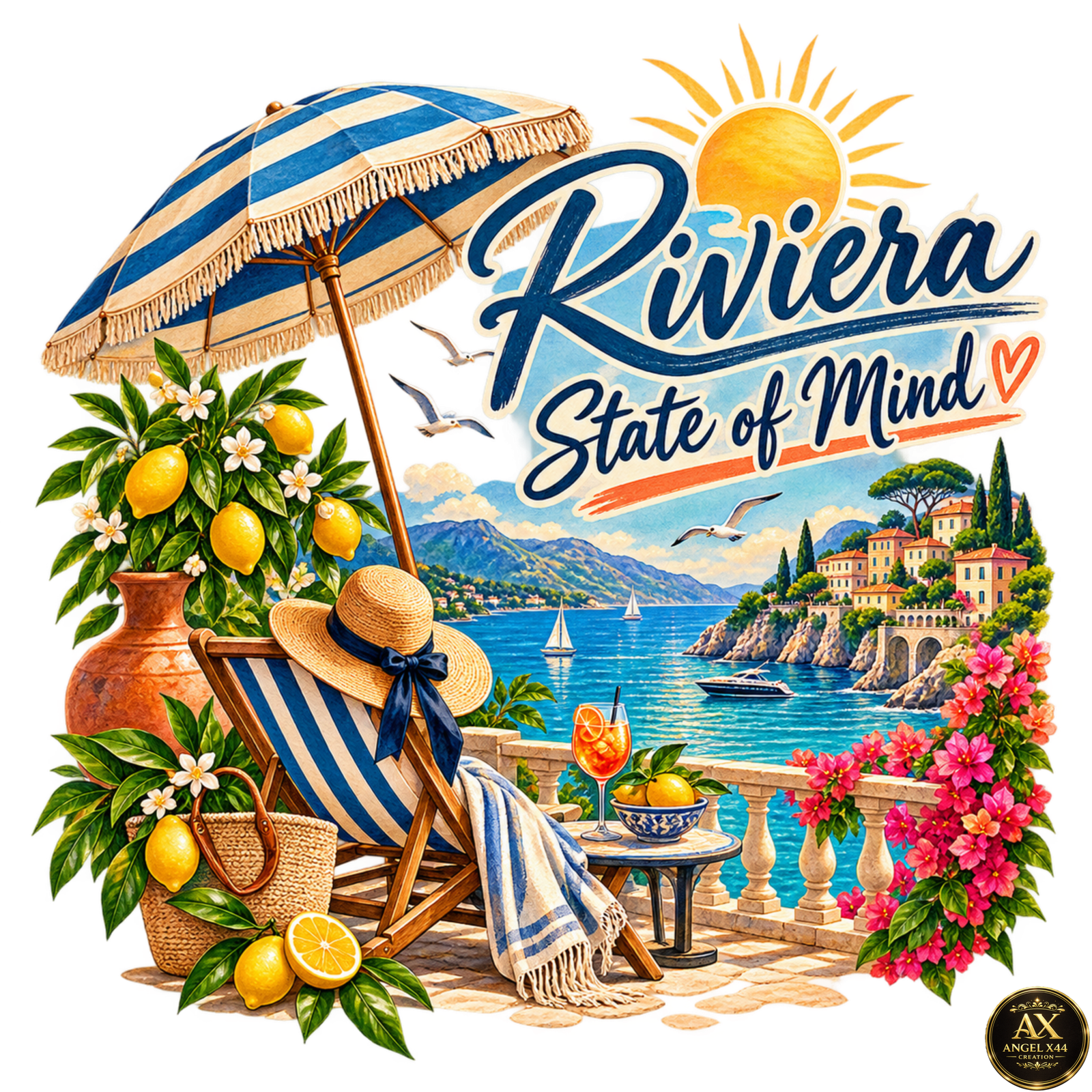 Design Riviera State of Mind inspirat de Riviera mediteraneană