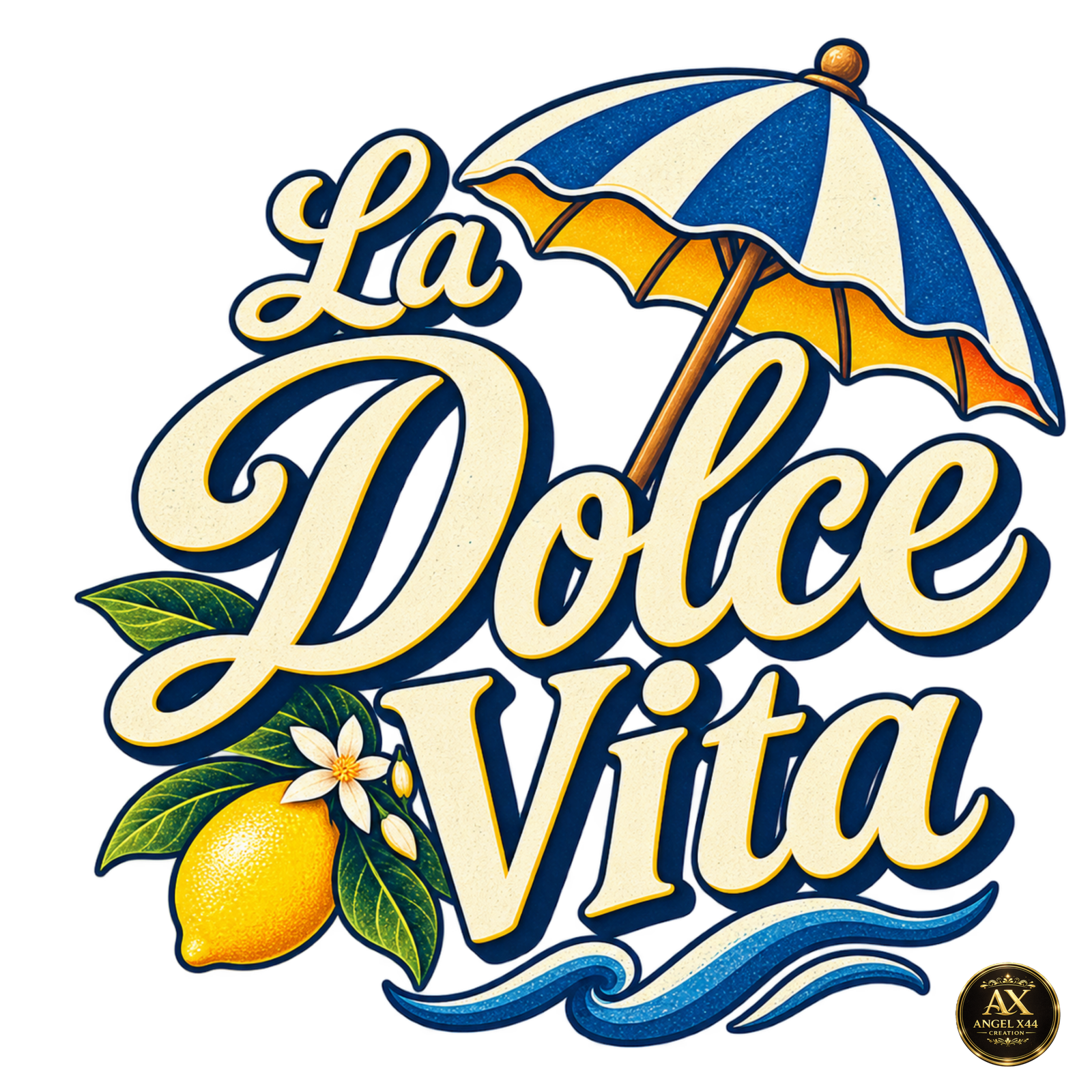 Design La Dolce Vita în stil retro mediteranean