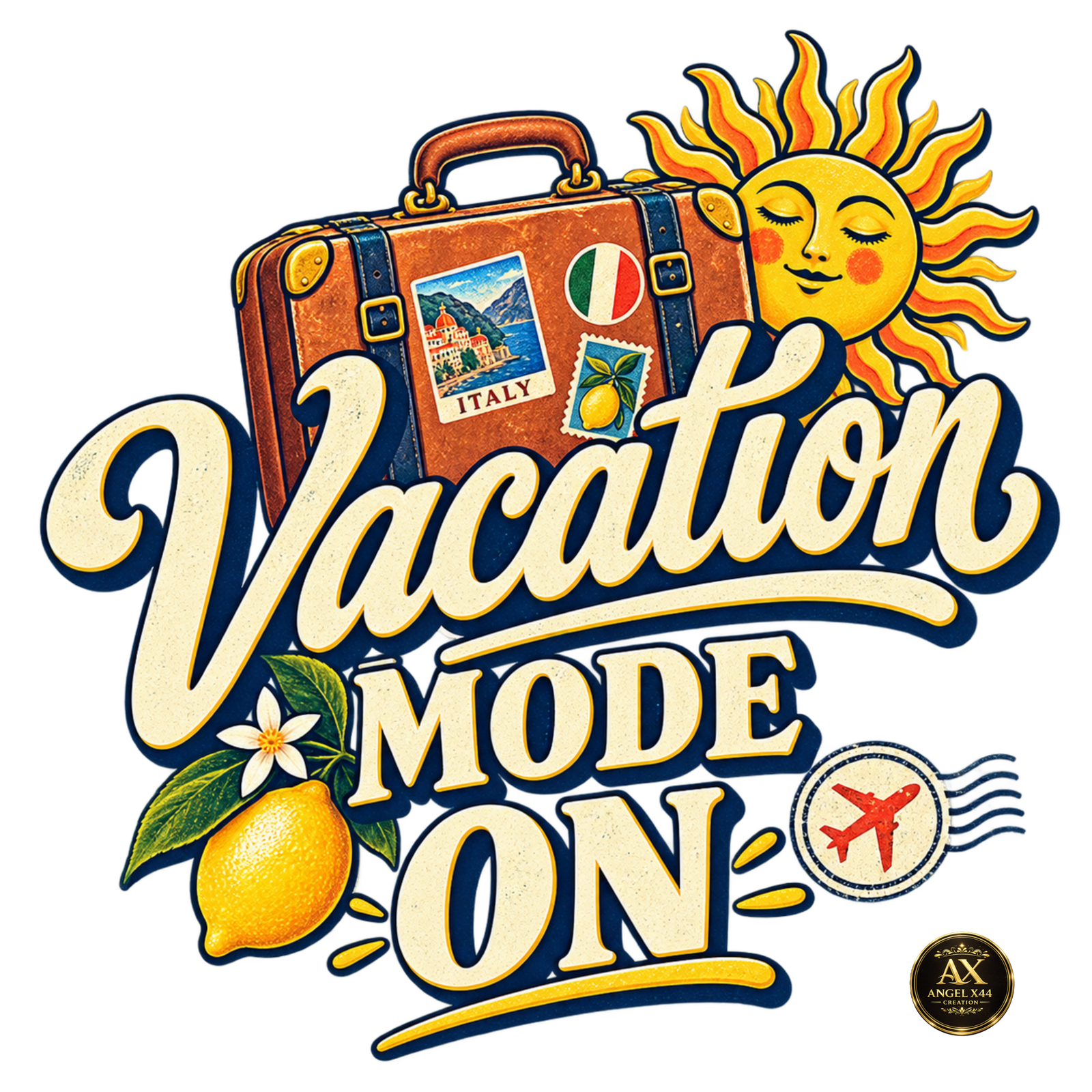 Design Vacation Mode On inspirat de călătorii și vacanțe