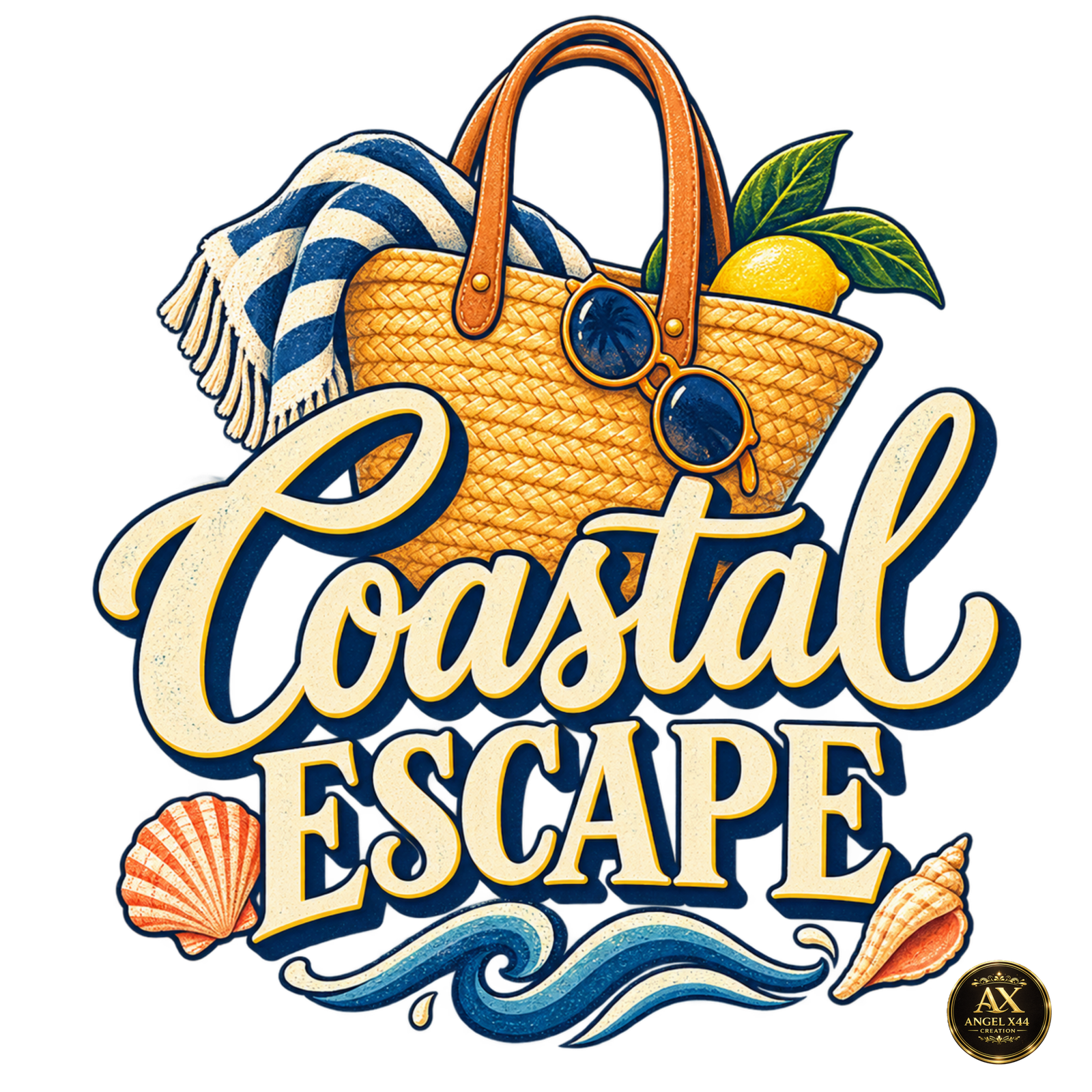 Design Coastal Escape inspirat de vacanțele la mare