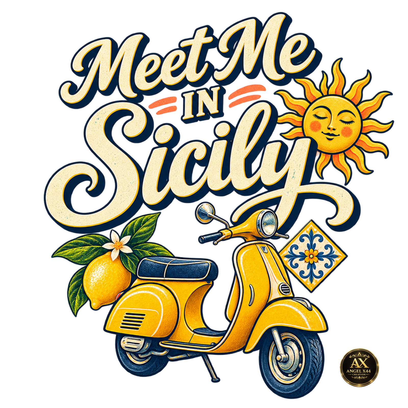 Design Meet Me in Sicily inspirat de vacanțele în Sicilia