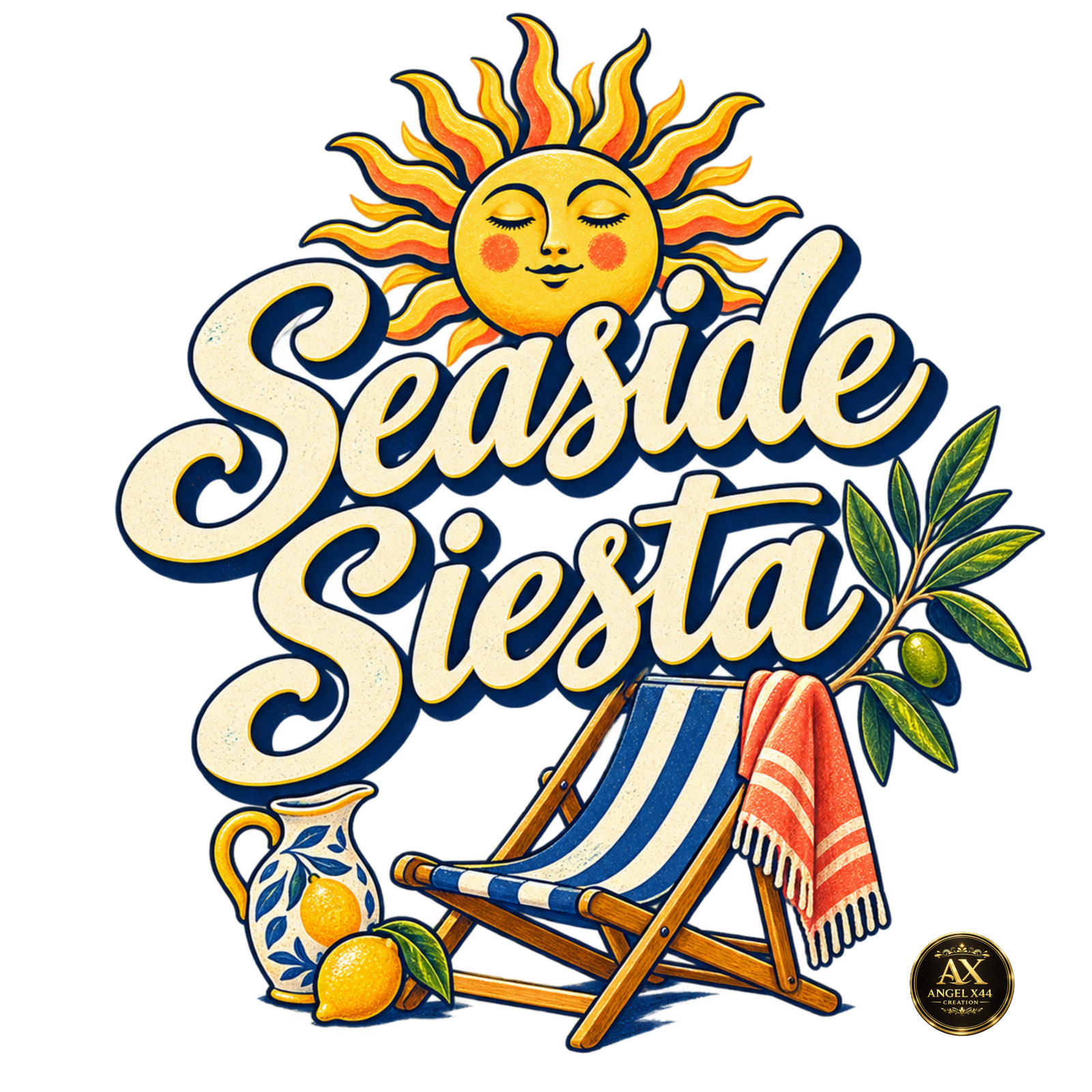 Design Seaside Siesta inspirat de relaxarea la malul mării