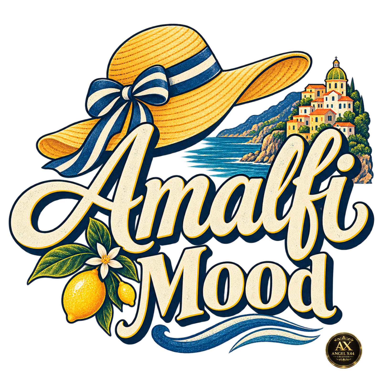 Design Amalfi Mood inspirat de Coasta Amalfi