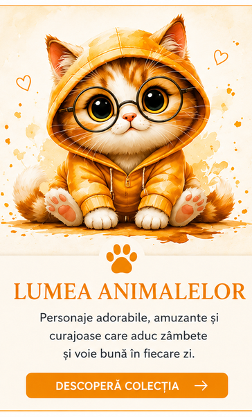 Colecția Lumea animalelor ANGEL X44
