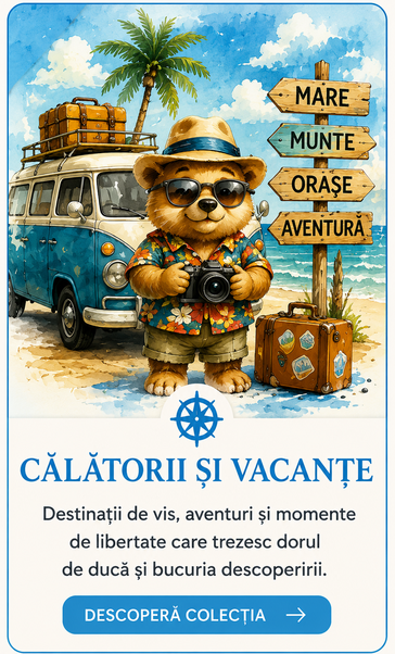 Colecția Călătorii și vacanțe ANGEL X44