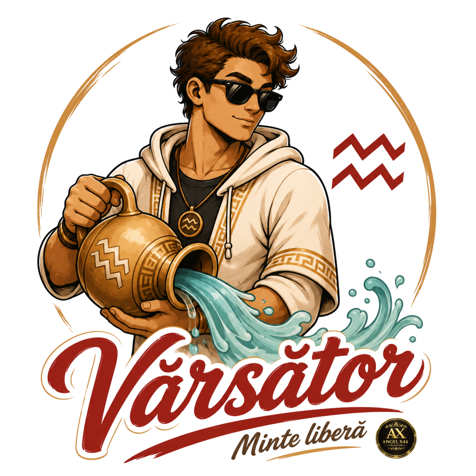 Design zodiac Varsator