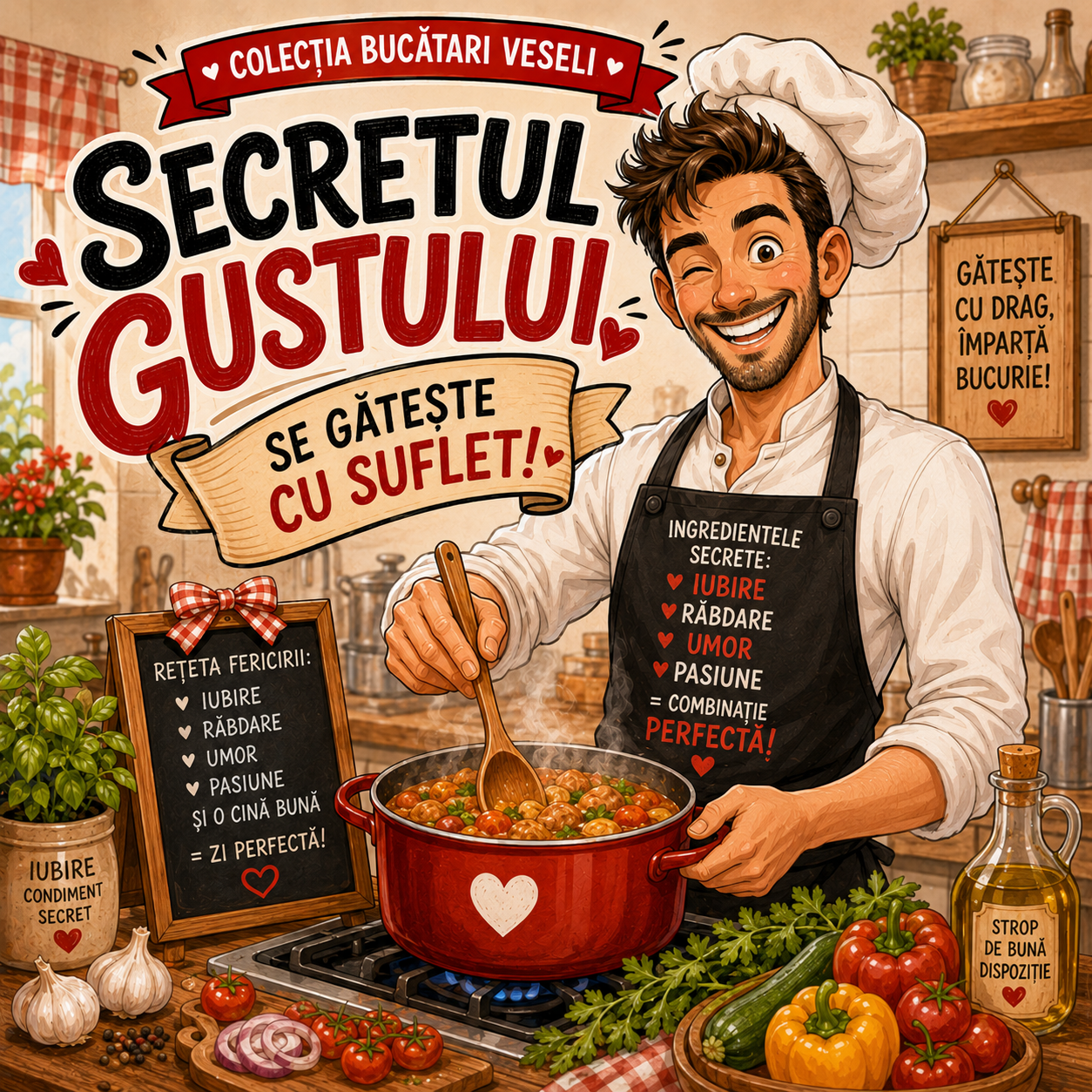 Poster Secretul gustului