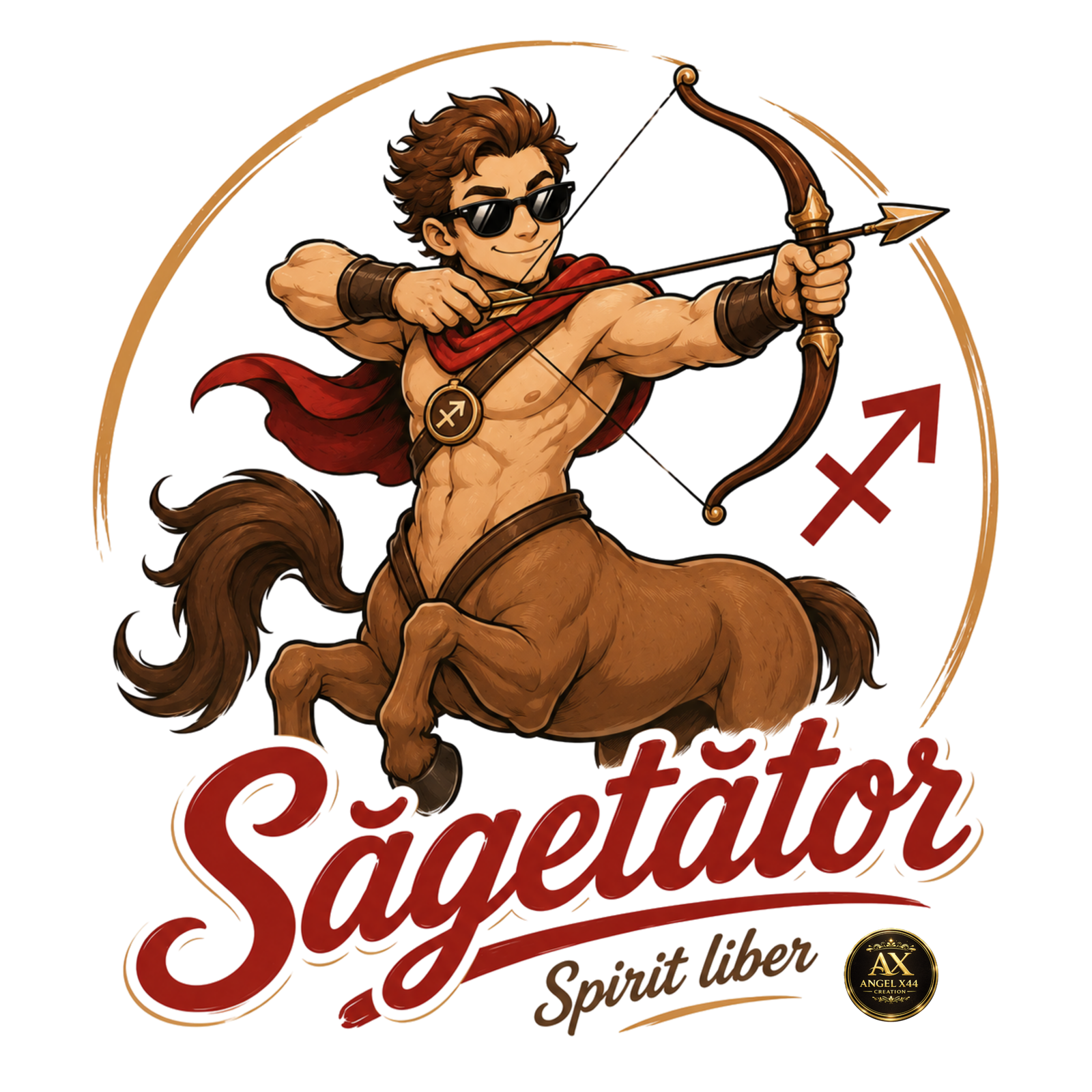 Design zodiac Sagetator