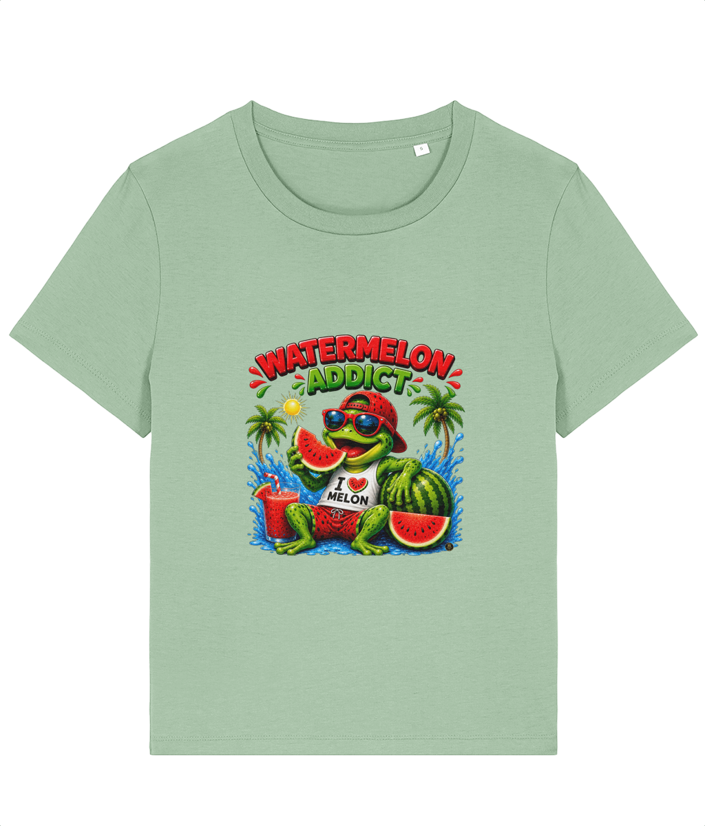 Watermelon Addict – Tricou damă Tricou damă Watermelon Addict ANGEL X44