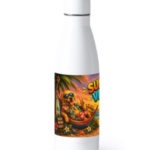 Bidon termic Sunset Vibes din oțel inoxidabil 500 ml – ANGEL X44
