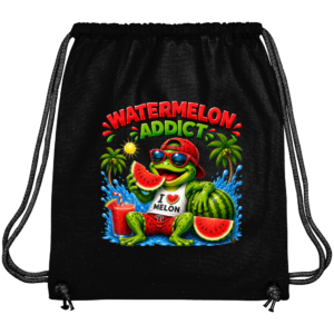 Rucsac tip sac negru Watermelon Addict – ANGEL X44