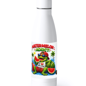 Bidon termic din oțel inoxidabil 500 ml cu design Watermelon Addict – ANGEL X44
