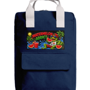 Rucsac urban Watermelon Addict personalizat cu design tropical ANGEL X44